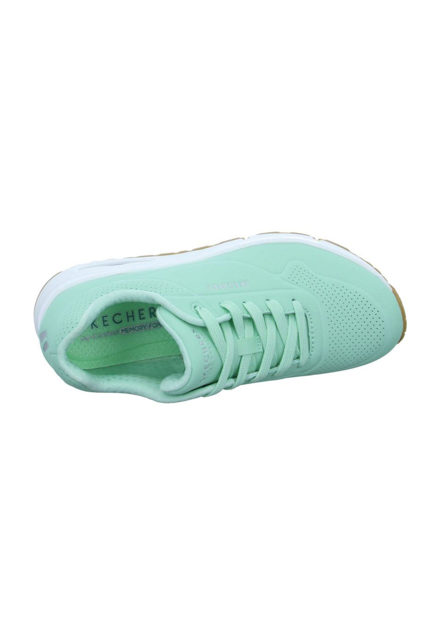 Skecher Street Uno -STAND ON AIR Damen Sneaker 73690 MNT mint