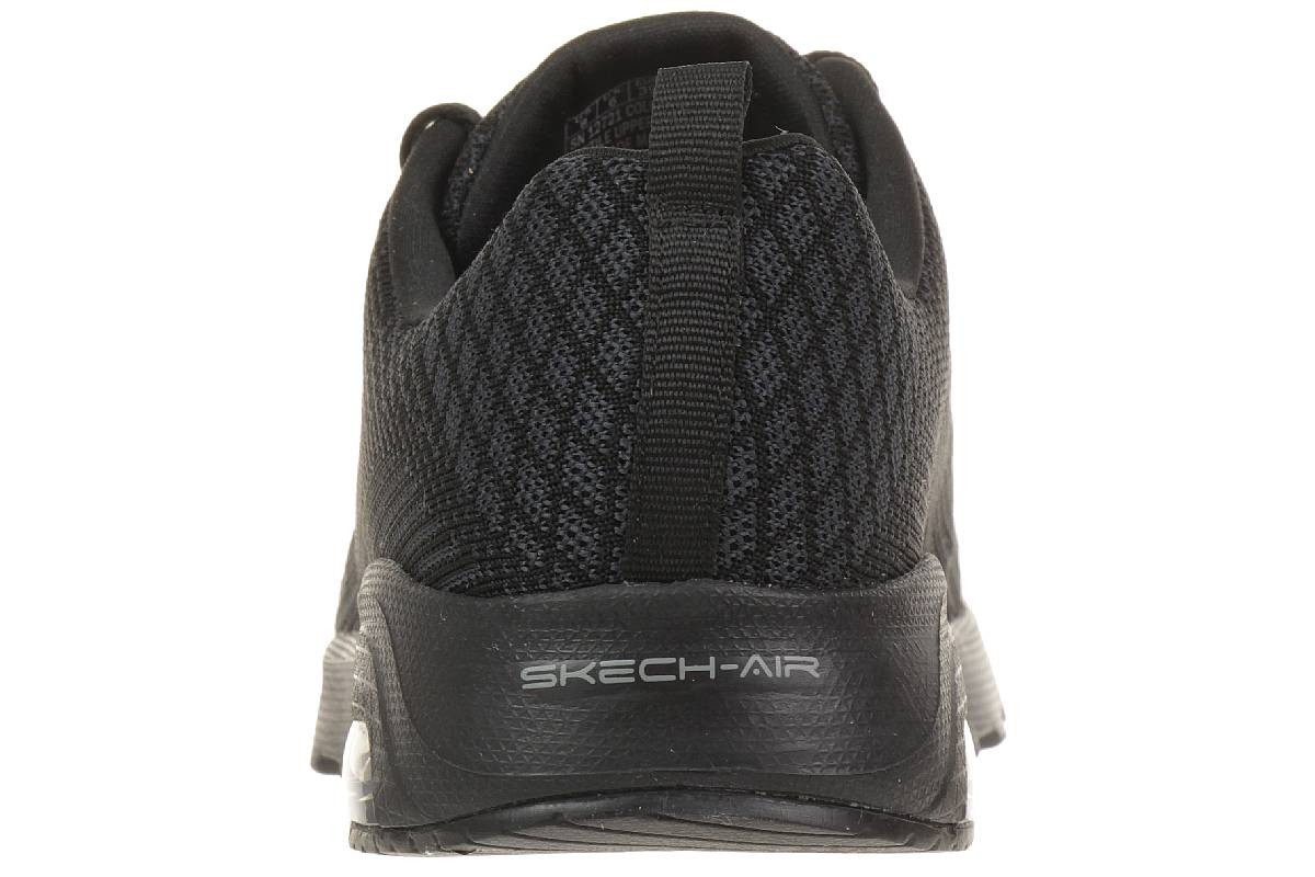 Skechers SKECH AIR EXTREME Damen Sneaker schwarz Air Cooled Memory Foam