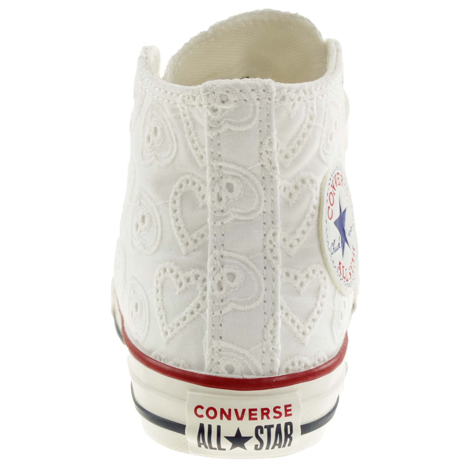 Converse Kinder Love Ceremony Chuck Taylor All Star High-Top Sneaker 671097 weiss
