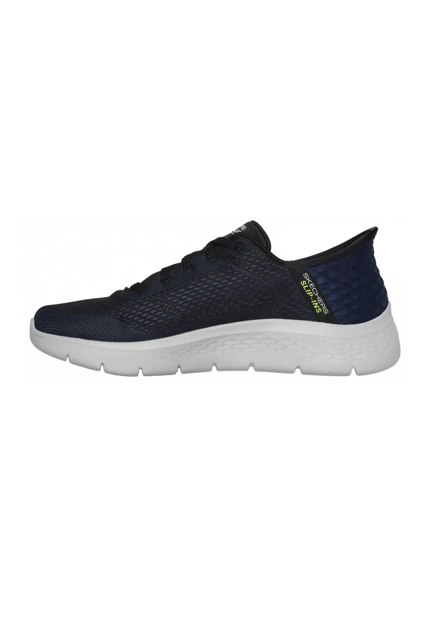 Skechers Herren GO WALK FLEX -New World Sneakers Slip In Vegan 216505 NVLM blau