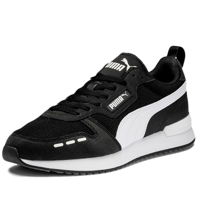 Puma R78 Runner Unisex Sneaker Sportschuh 373117 Schwarz