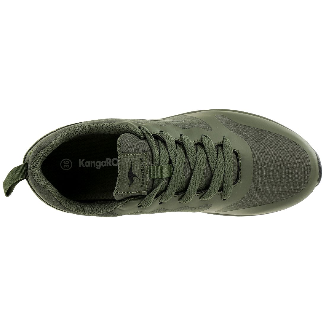 KangaROOS Unisex-Kinder Kanga X 2200 Sneaker Olive 12011000825