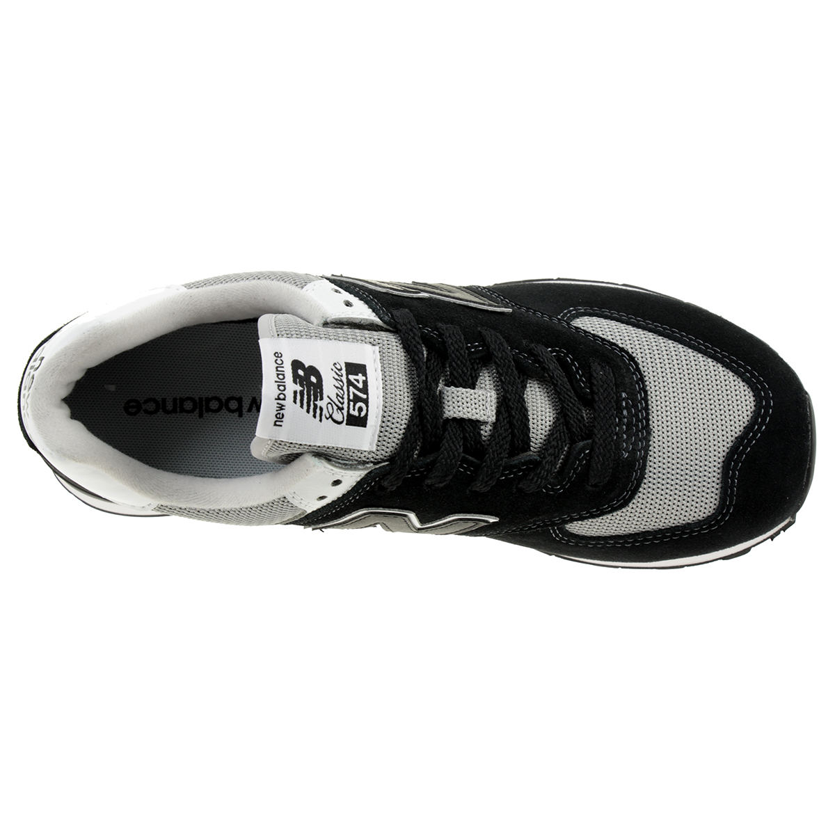 New Balance ML 574 SSN Classic Sneaker Herren Schuhe schwarz