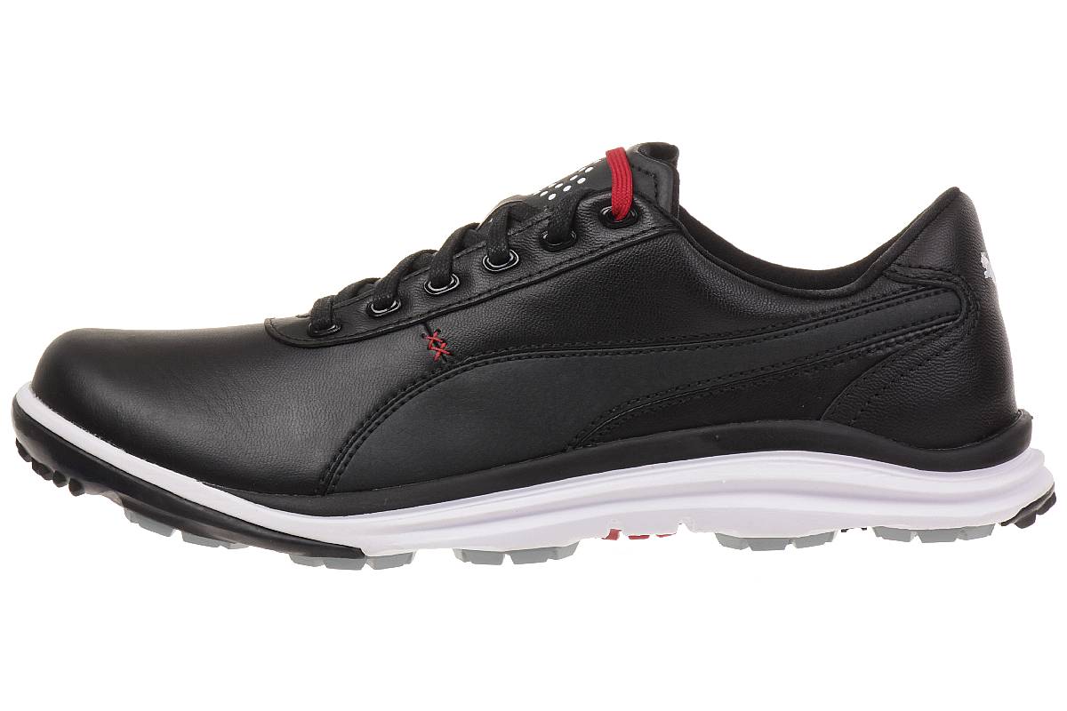 Puma BioDrive Leather Herren Golfschuhe Golf 188337 01 black
