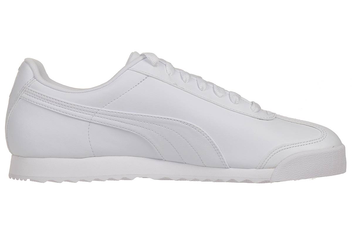 Puma Roma Basic Herren Sneaker Schuhe weiß 353572 21
