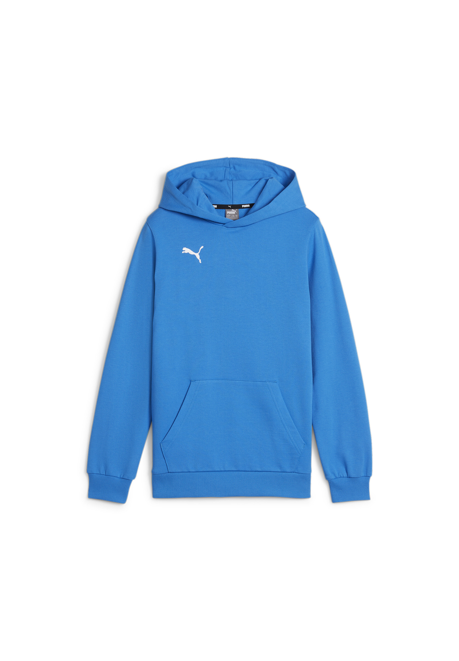 PUMA Kinder teamGOAL Casuals Hoody Sweatshirt Pullover 658619 blau