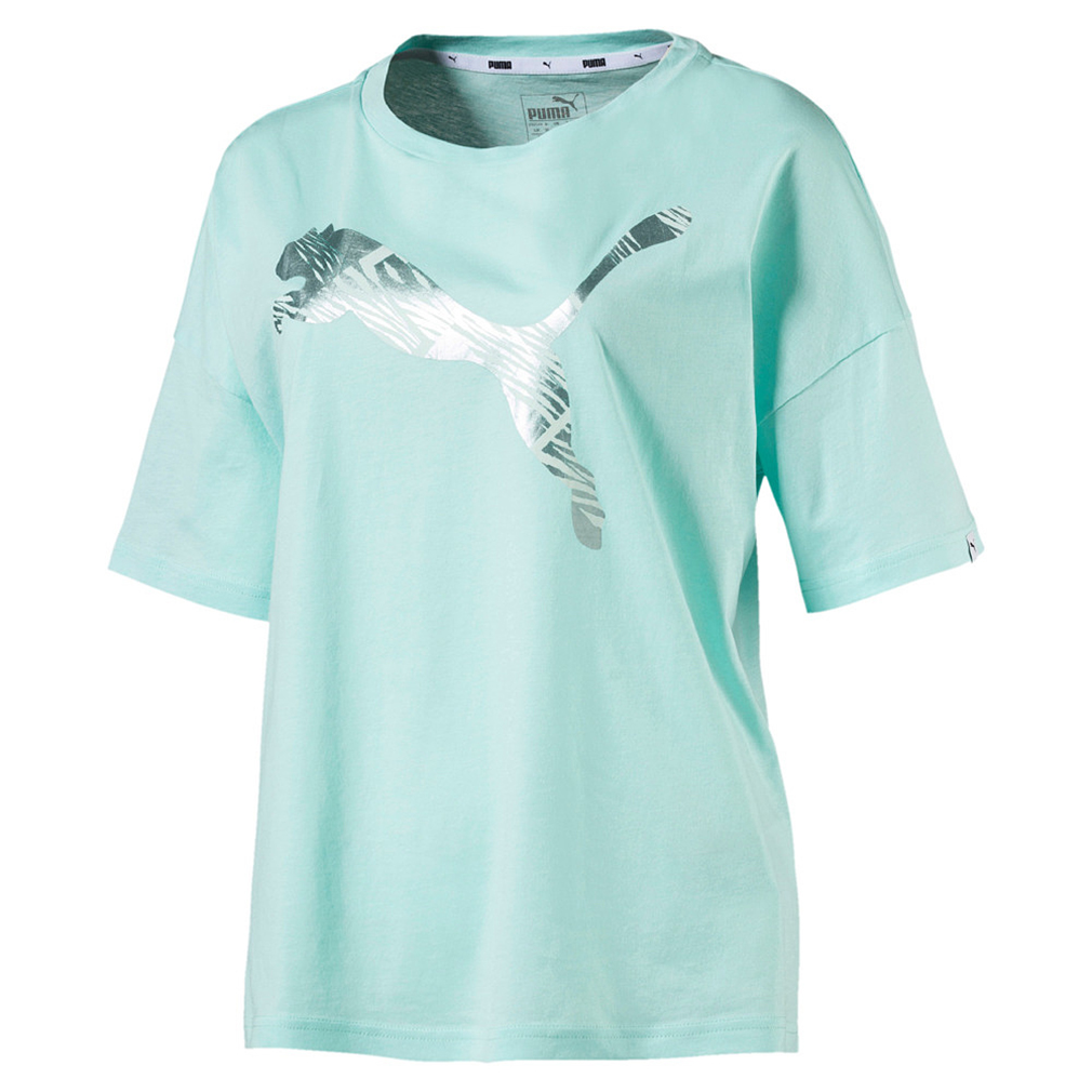 PUMA Damen Summer Fashion Tee T-Shirt Dry Cell mint 850168