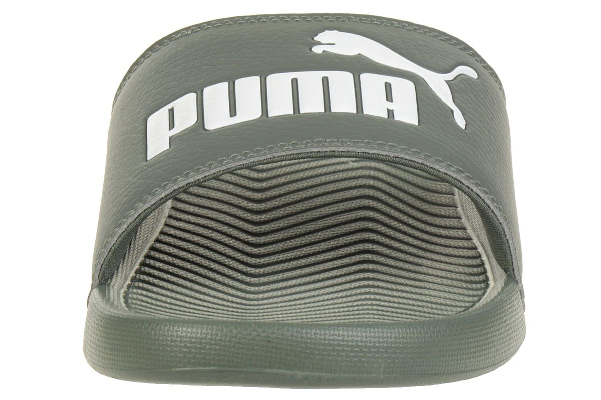 Puma Popcat Unisex-Erwachsene Sandalen Badelatschen grau