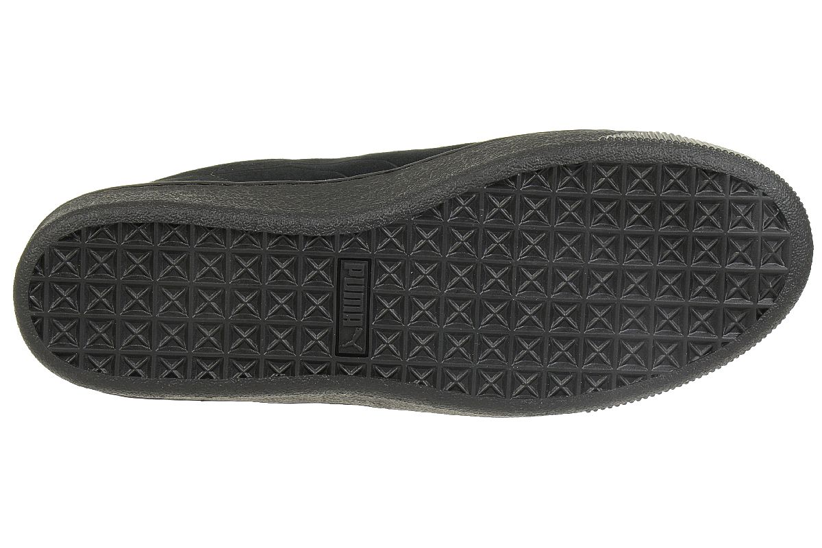 Puma Vikky Platform Ribbon S leather Sneaker Damen Schuhe 366418 01 black