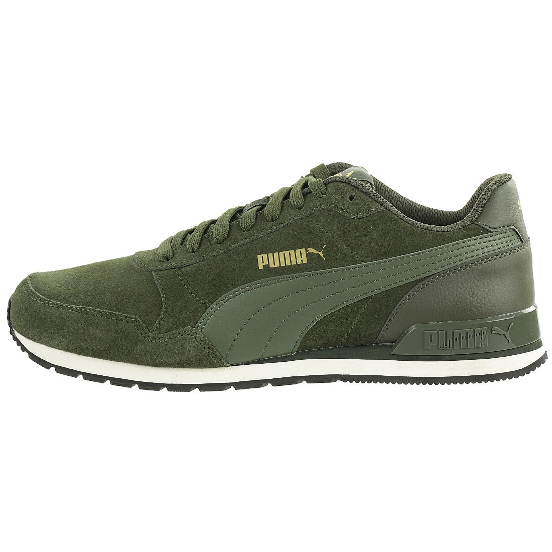 Puma ST Runner v2 SD Sneaker Schuhe 365279 04 Herren Schuhe grün