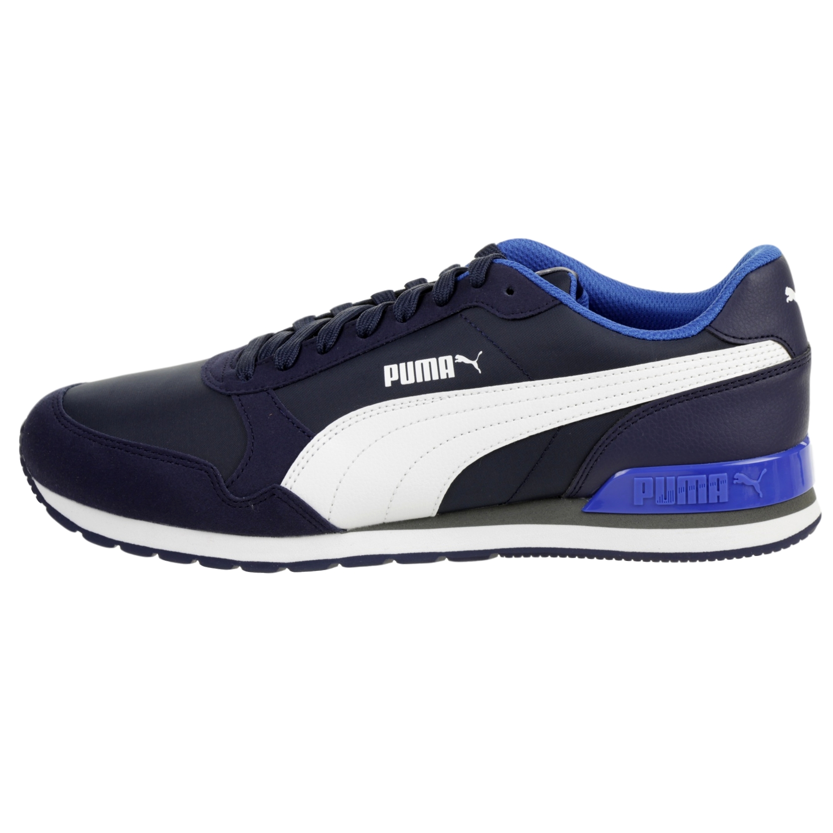 Puma Herren  ST Runner v2 NL Sneaker Sportschuh 365278 Blau