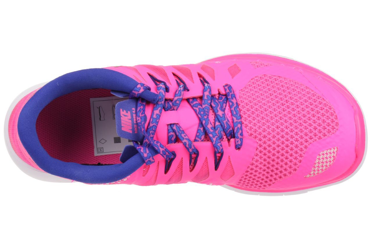 Nike Free 5.0 (GS) Fitness Damen / Kinder Laufschuhe Schuhe Sneaker pink 644446 601