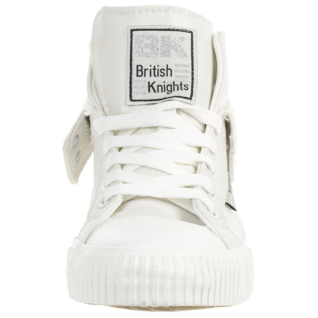 British Knights ROCO BK Damen Sneaker B43 3703 01 weiss Glitzer Textil