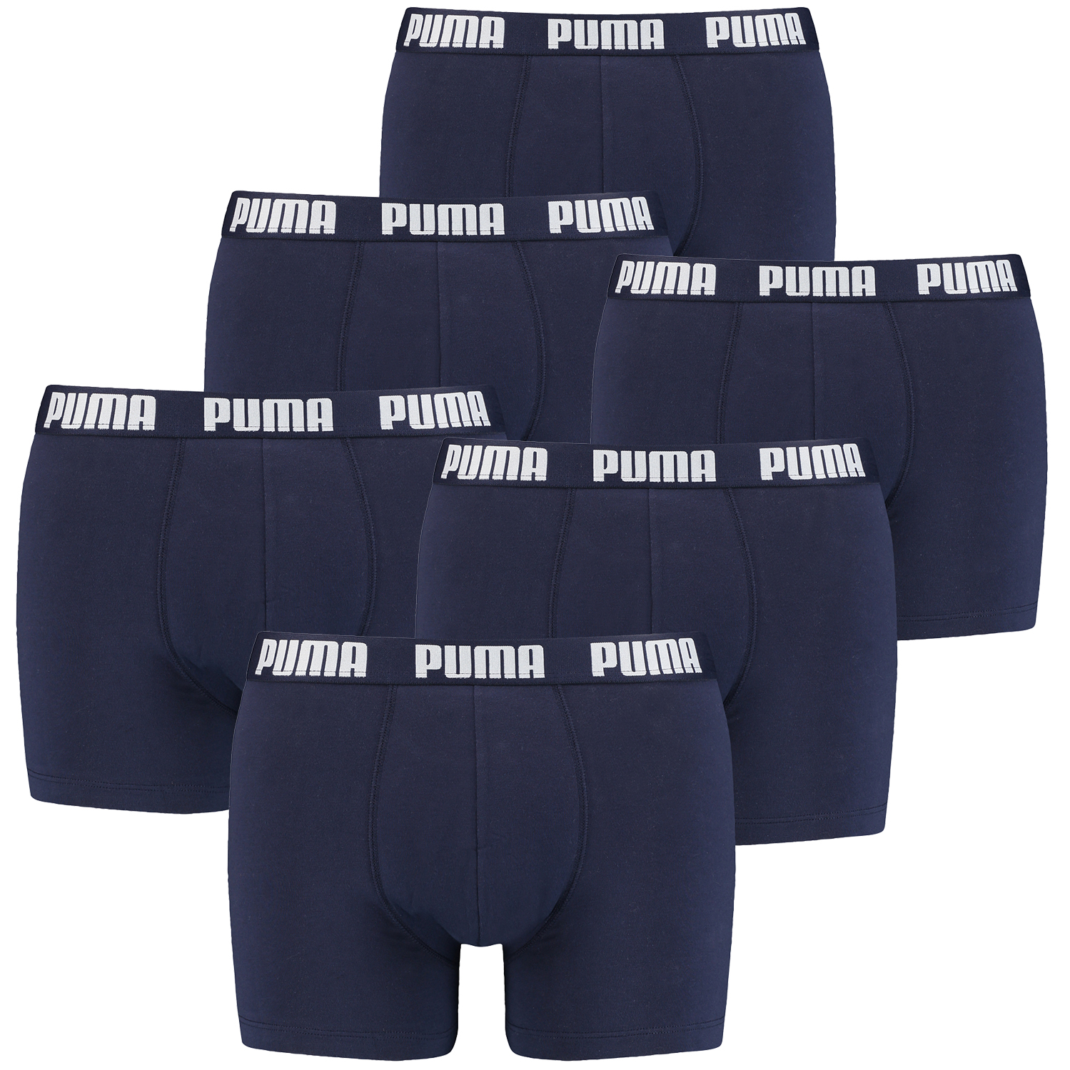 Puma Boxer Briefs Boxershorts Men Herren Everyday Unterhose Pant Unterwäsche 6 er Pack 