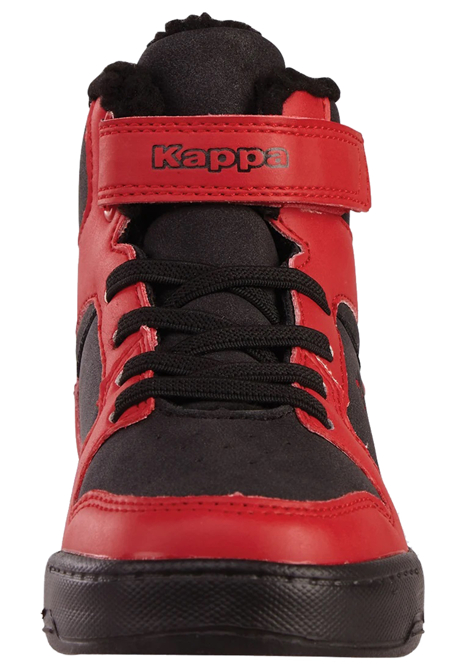 Kappa Unisex Kinder Sneaker High Top Stylecode 261071 2011 rot