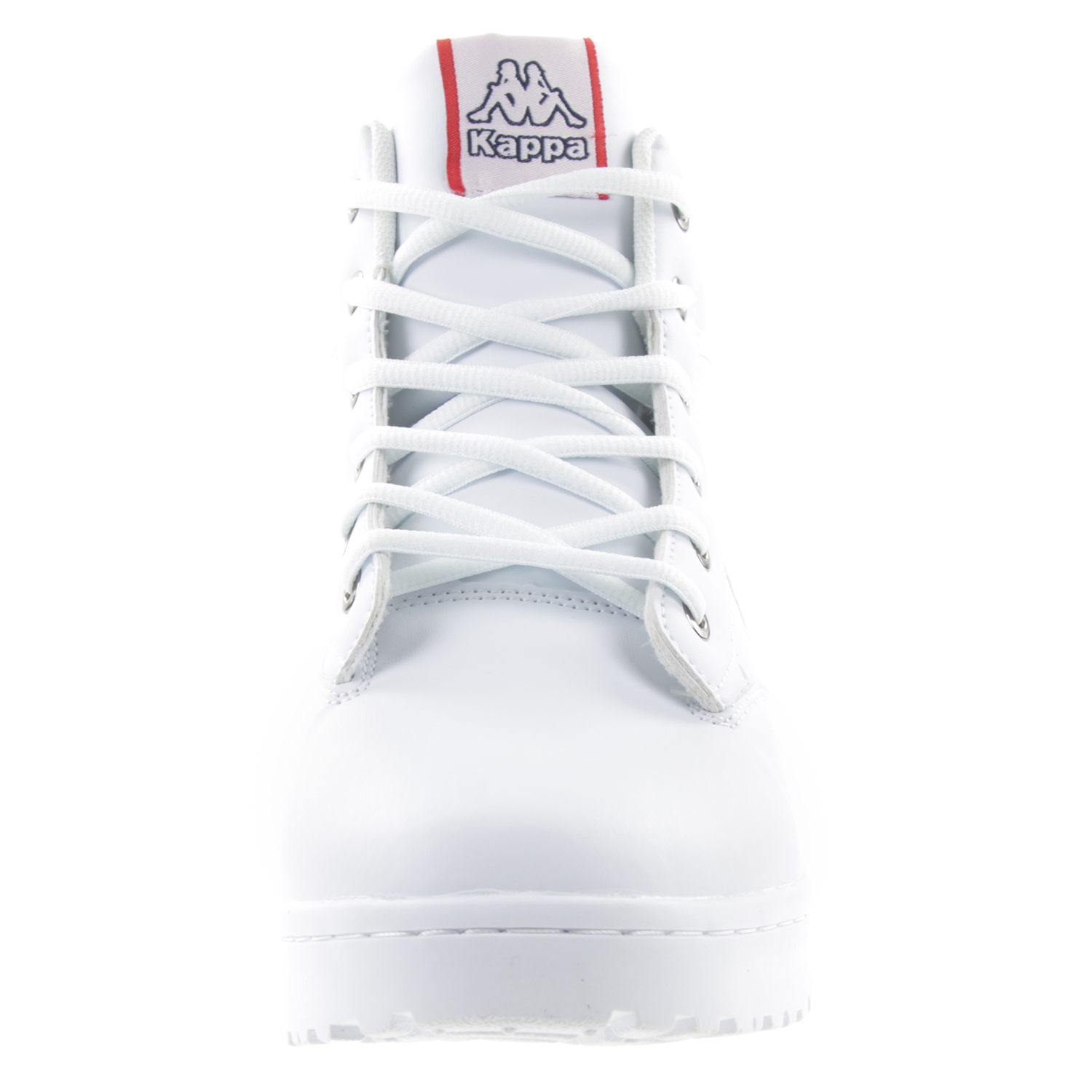 Kappa Unisex High Top Hoher Sneaker Schuhe Stylecode 242779 1010 weiss