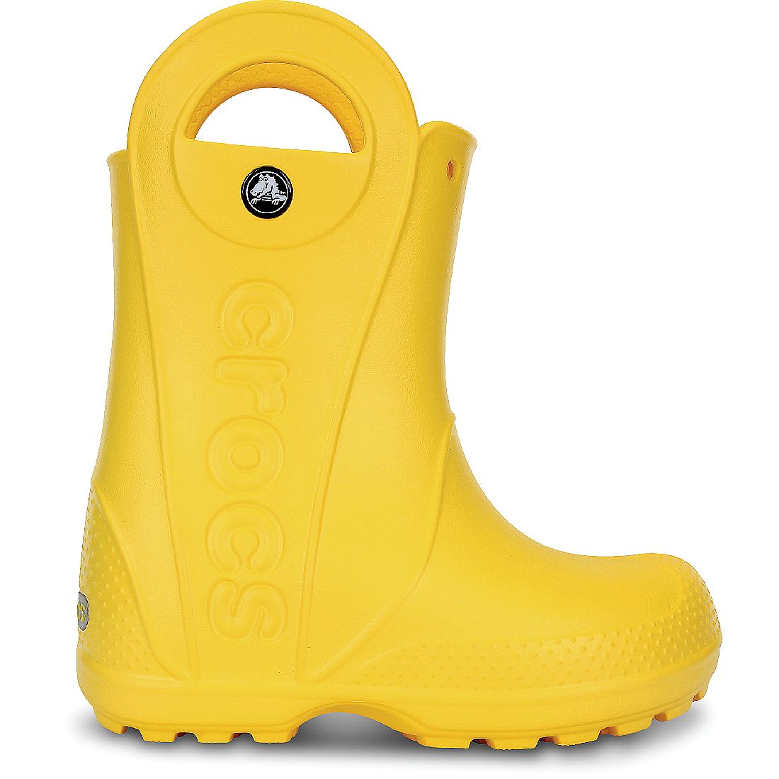 Crocs Handle It Rain Boot Kids Gummistiefel Regenstiefel Kinder 12803 gelb