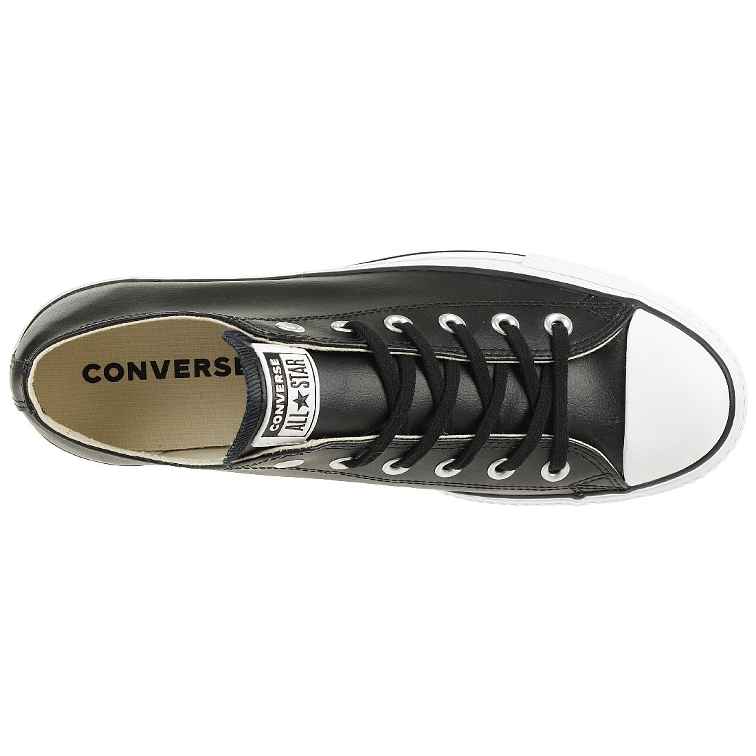 Converse C Taylor All Star LIFT CLEAN OX Chuck Sneaker Leder plateau 561681C