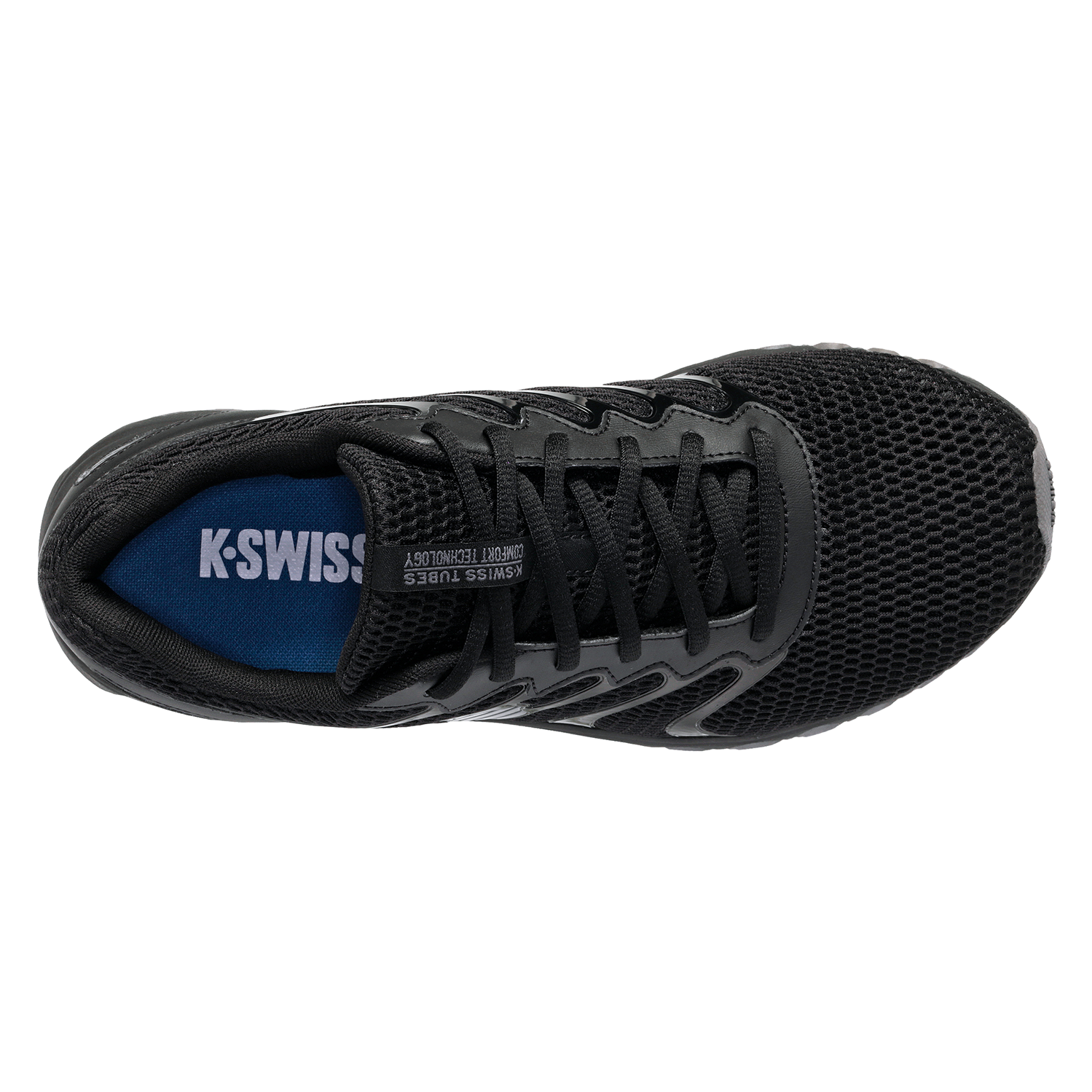 K-SWISS TUBES Comfort 200 Herren Sneaker Sportschuh 07112 Schwarz