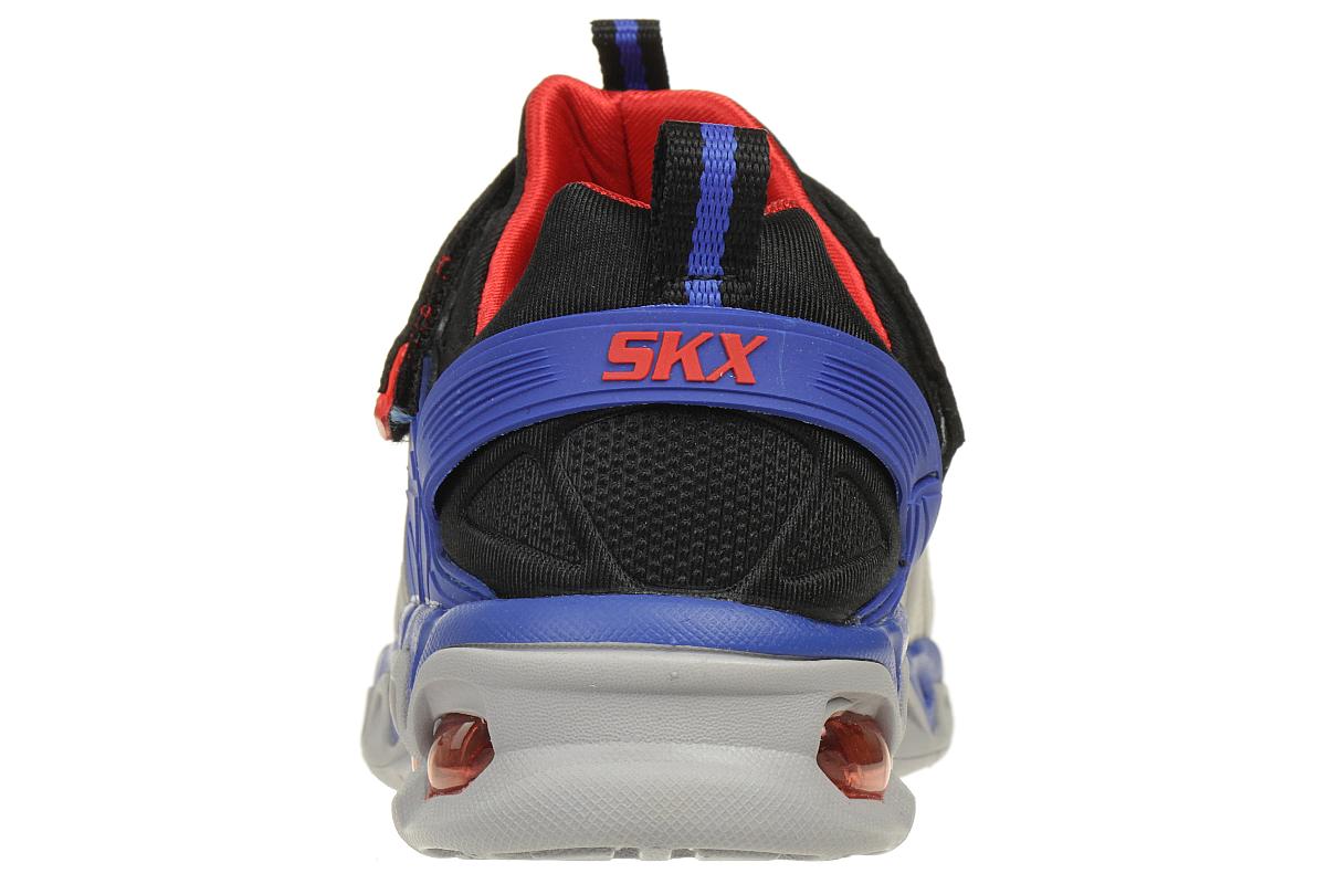 Skechers Gunray Air Protium Kinder Jungen Baby Sneaker Schuhe BKRB