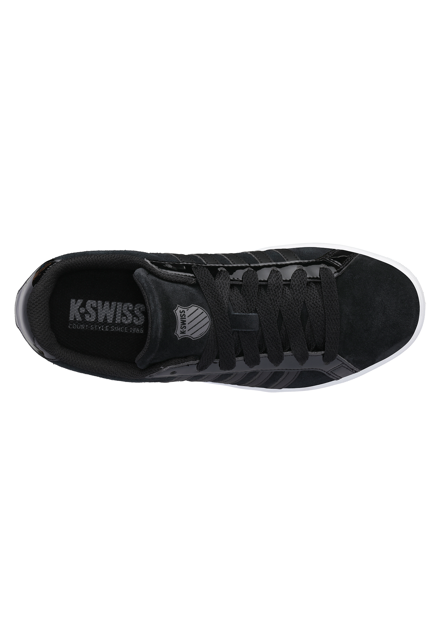 K-SWISS Court Tiebreak SDE Damen Sneaker 97012-044-M Schwarz