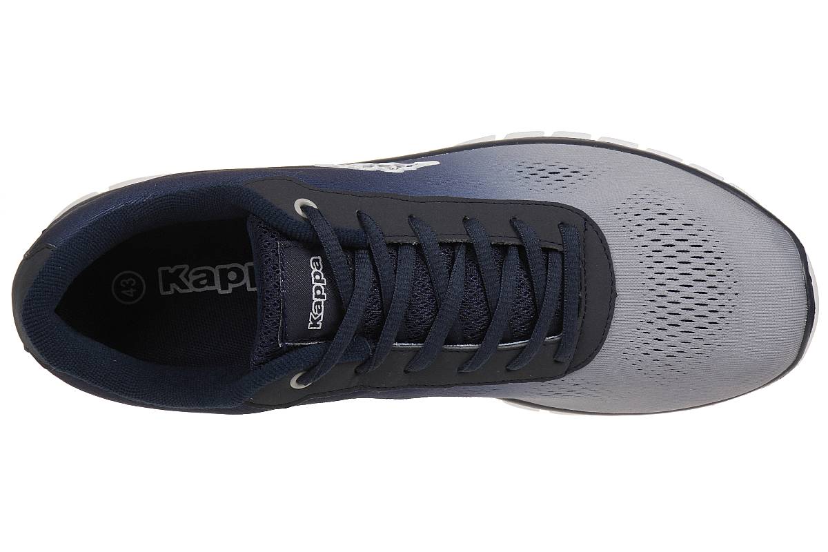 Kappa Sunrise Light Sneaker unisex navy grau Turnschuhe Schuhe 242125/1467
