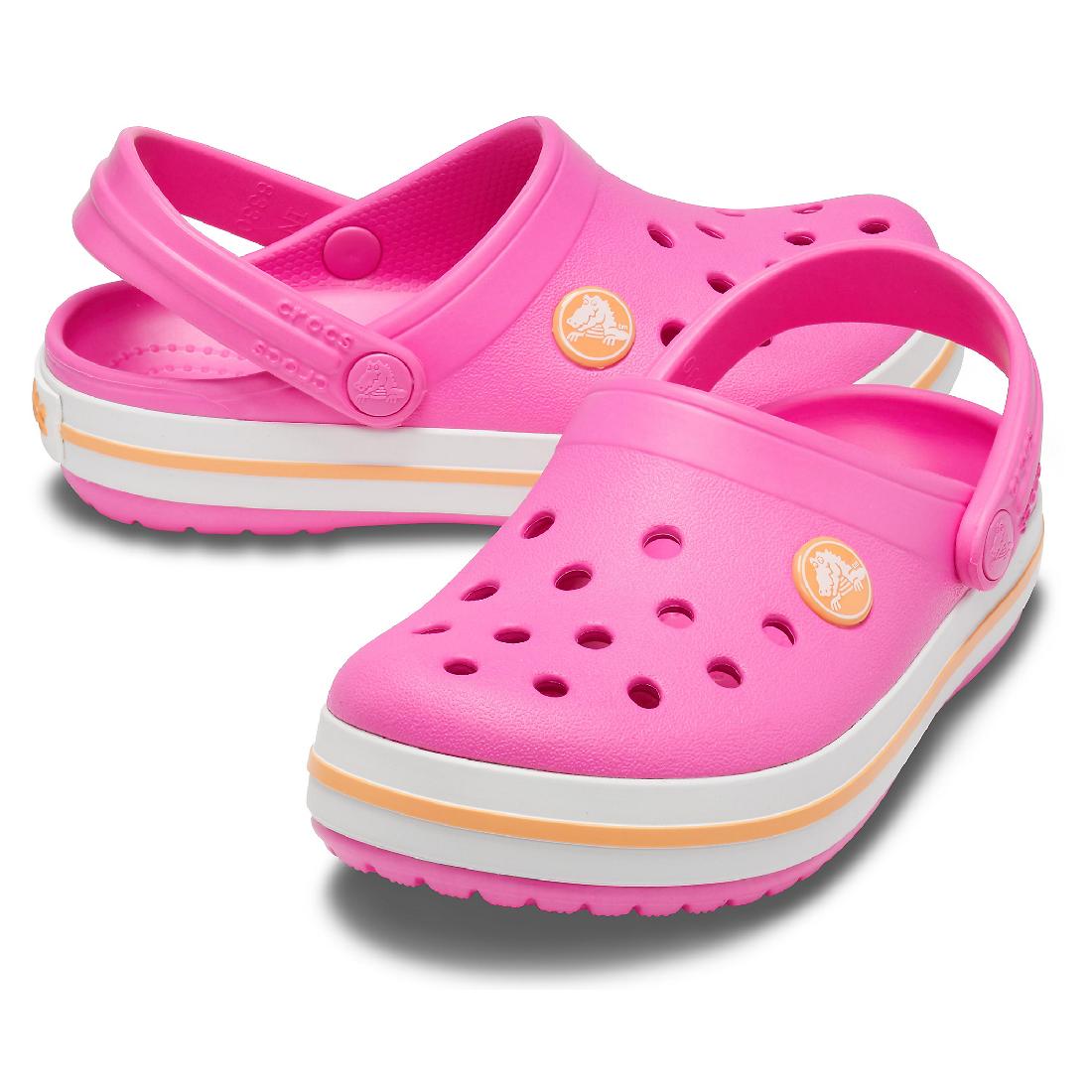 Crocs Crocband Clog K Kinder Junior Clog Relaxed Fit 204537-6QZ Pink