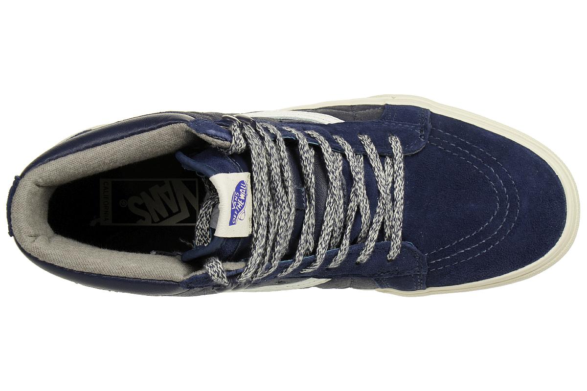 VANS Classic SK8-HI MTE Winter Sneaker Schuhe Leder V316I2I blau