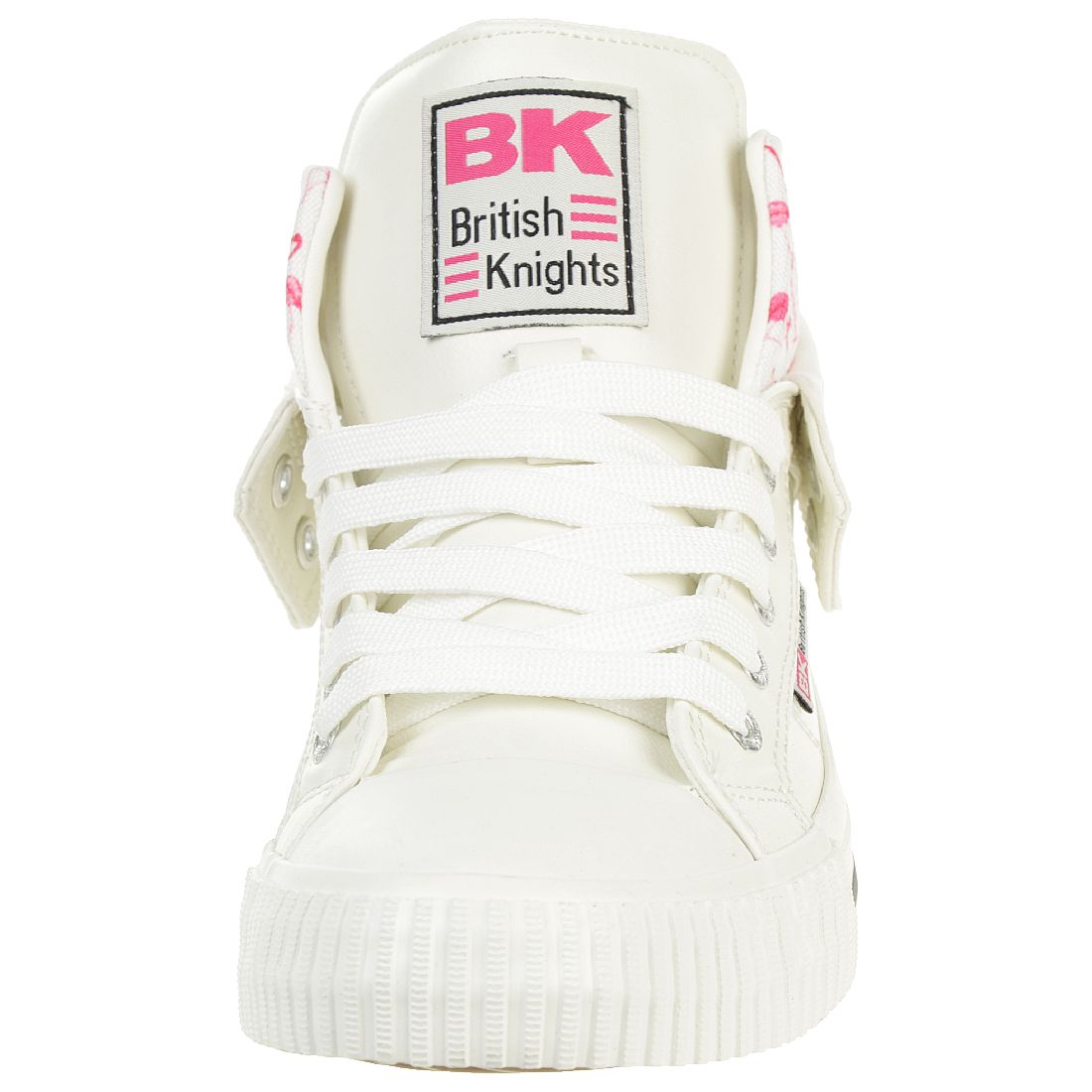 British Knights ROCO BK Damen Sneaker B43-3704-01 weiss Flamingo