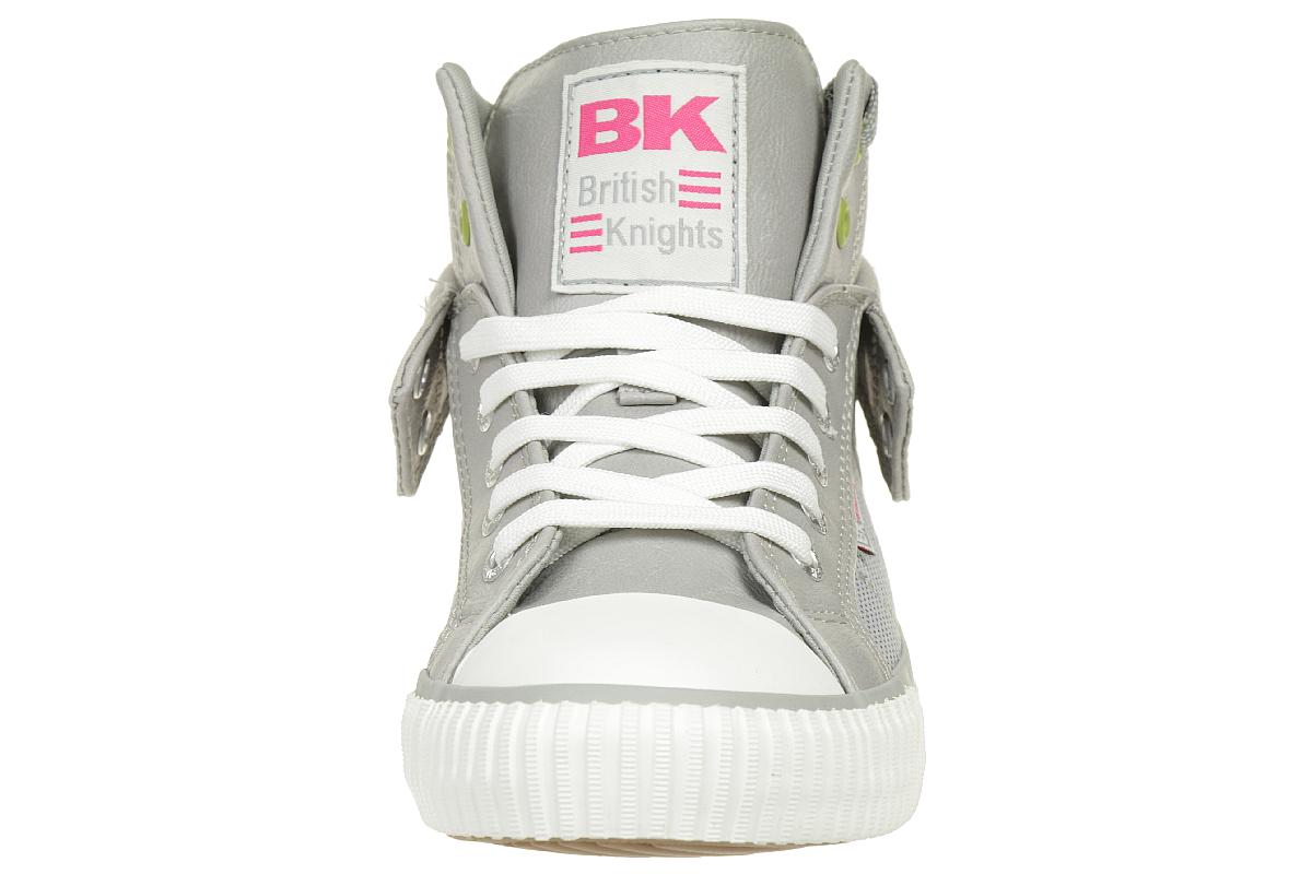 British Knights ROCO BK Damen Sneaker B37-3707-03 grau Textil