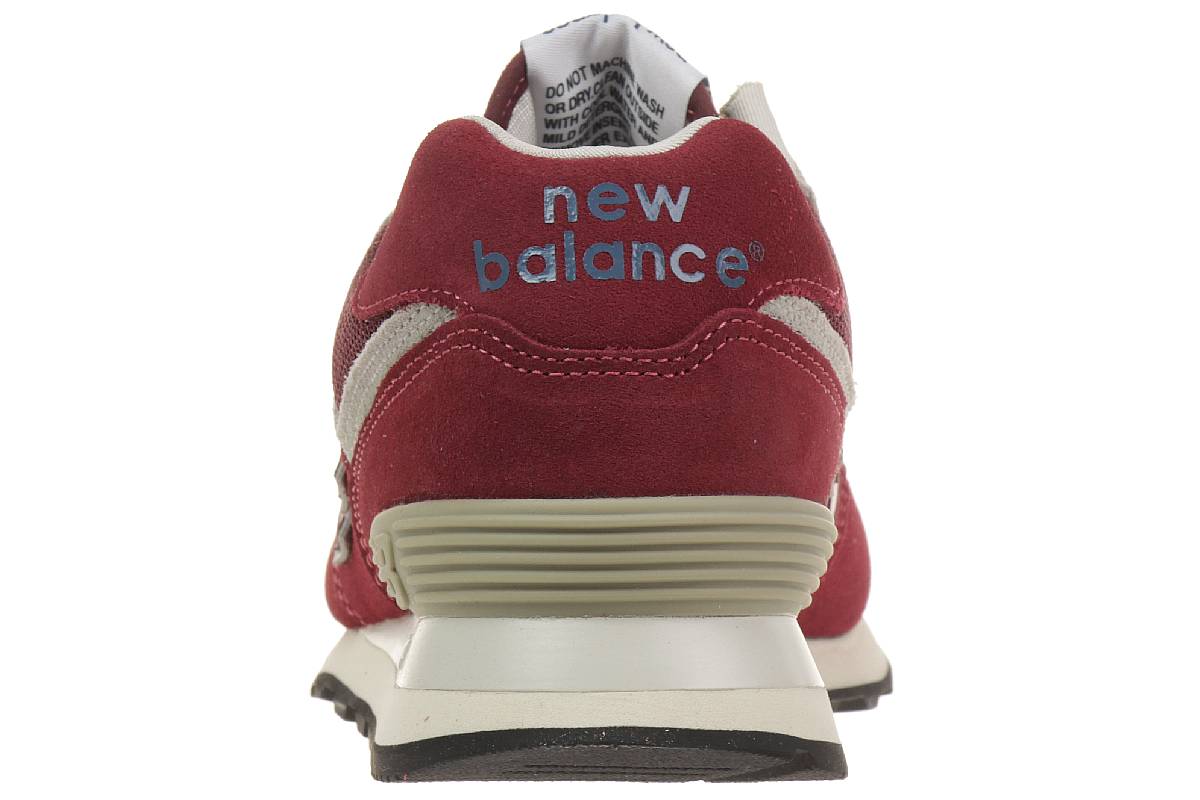 New Balance ML574 FBR Classic Sneaker Unisex Schuhe rot ML574FBR