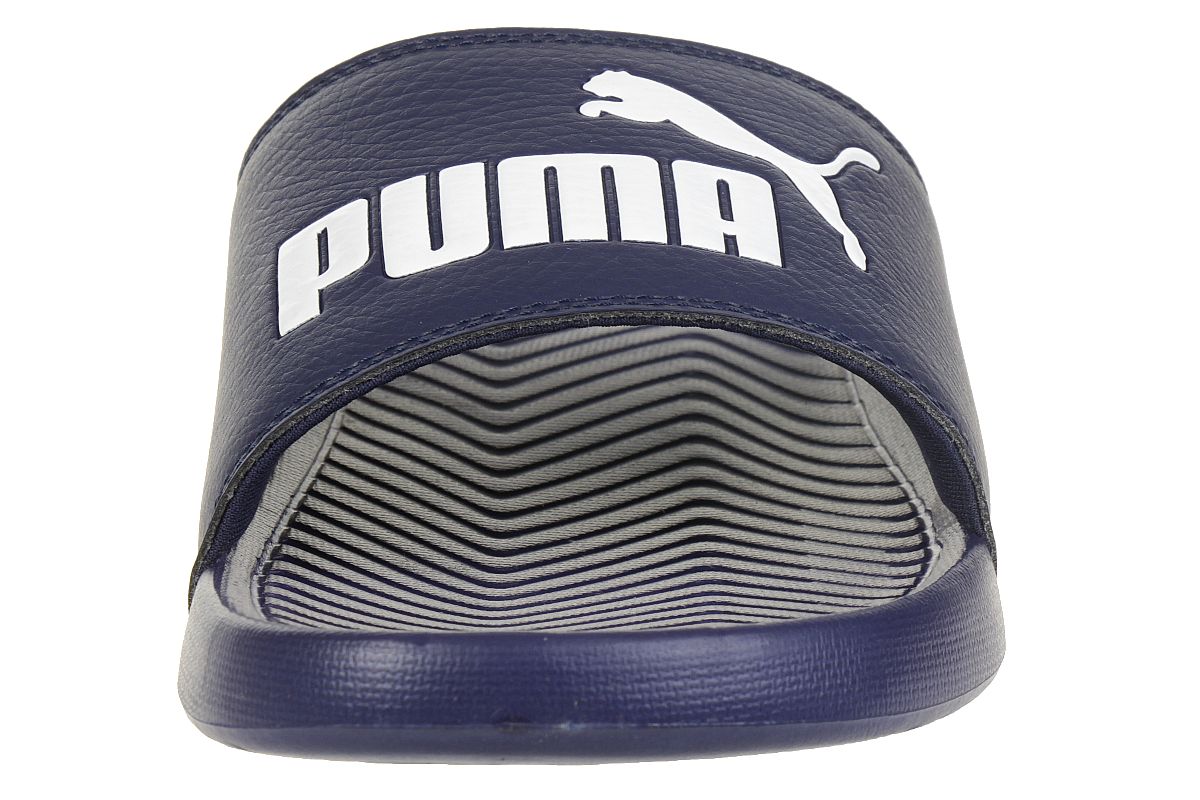 Puma Popcat Unisex-Erwachsene Sandalen Badelatschen blau