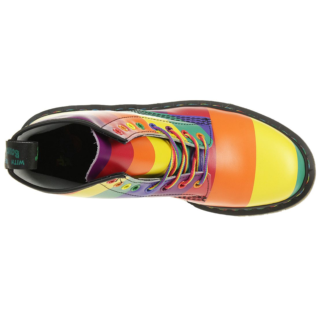 Dr. Martens 1460 Pride Unisex Stiefel Boots Rainbow 24877102