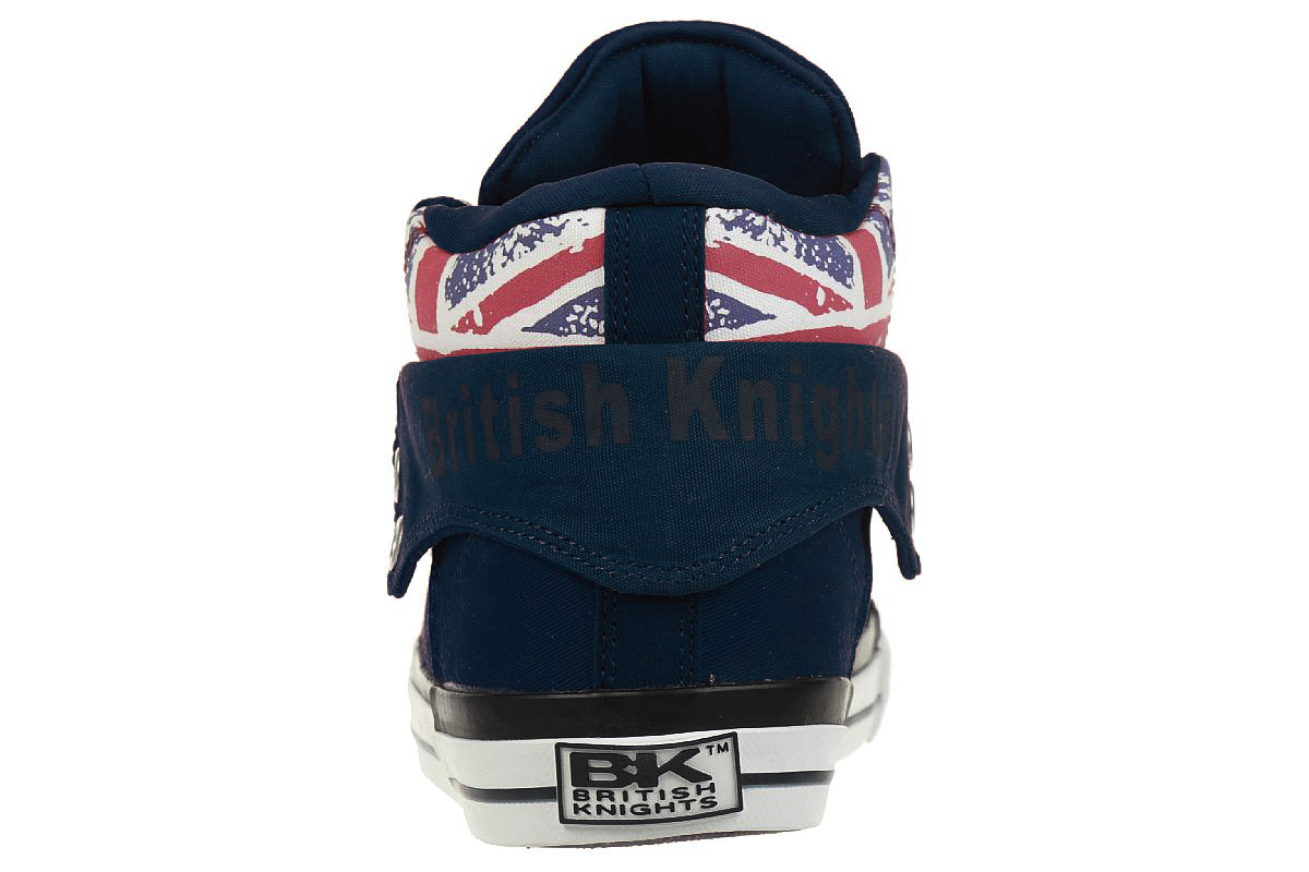 British Knights ROCO BK Sneaker B41-3715-03 England Flagge navy