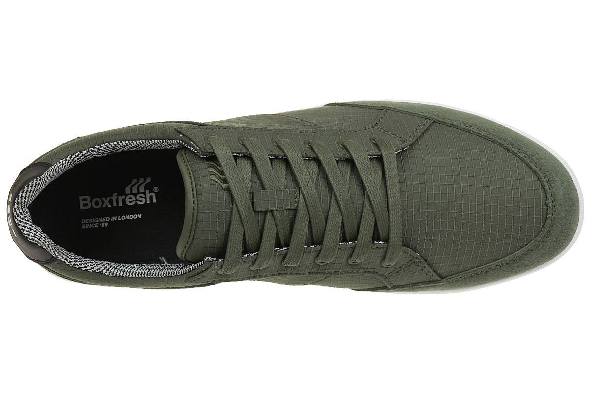 Boxfresh Creeland TRH RIP NYL/SDE Herren Sneaker Schuhe E14100 grün