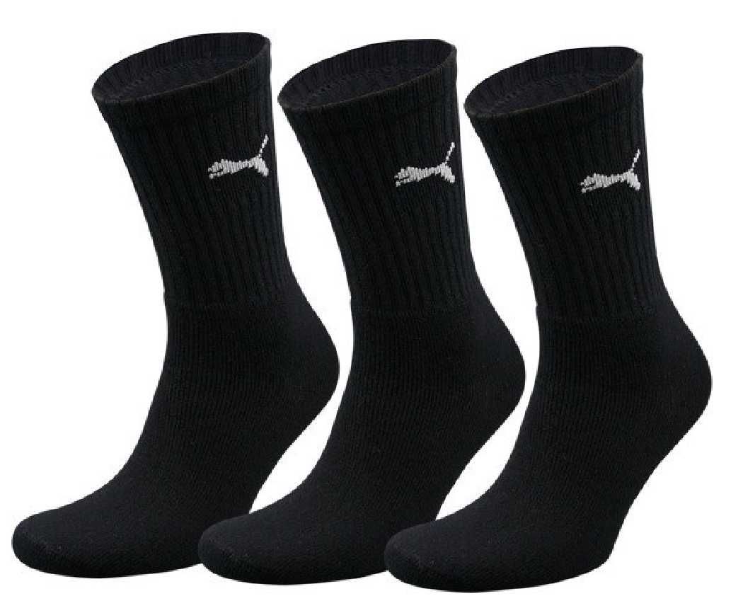 3 Paar Puma Sportsocken Tennis Socken Gr. 35 - 49 Unisex für sie und ihn