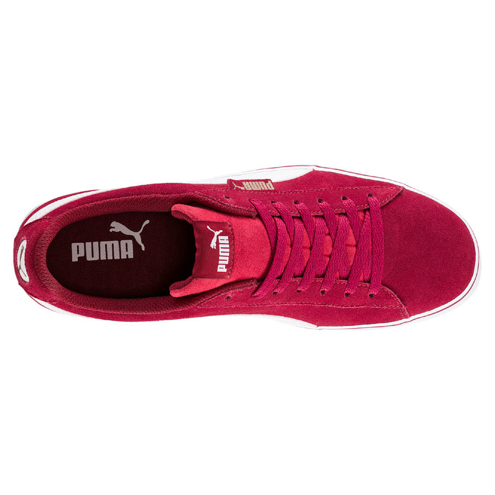 Puma Puma 1948 Vulc Herren Sneaker Schuhe Leder 359863 10 rot