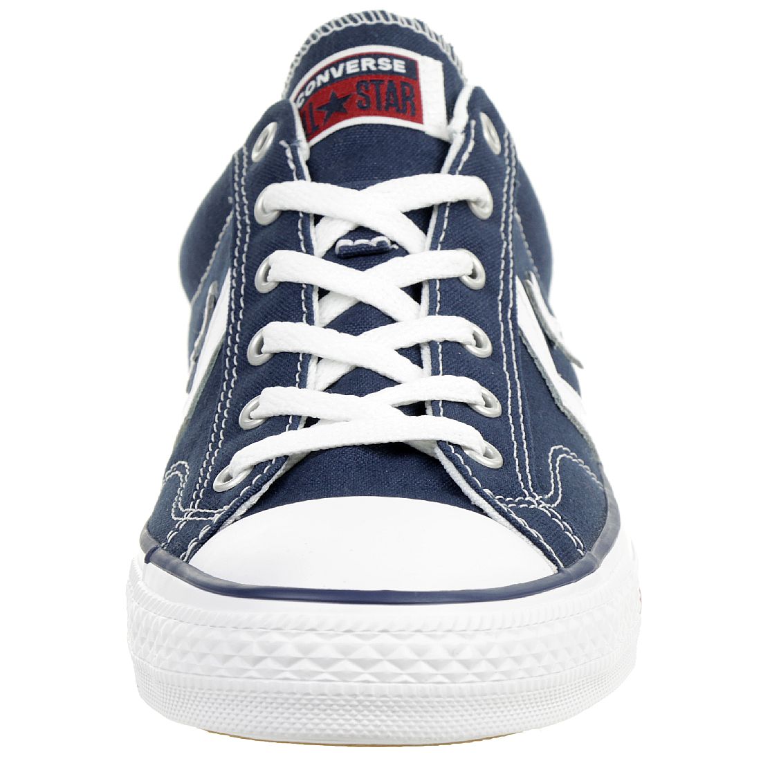 Converse STAR PLAYER OX Schuhe Sneaker Canvas Blau 144150C Gr. 36,5