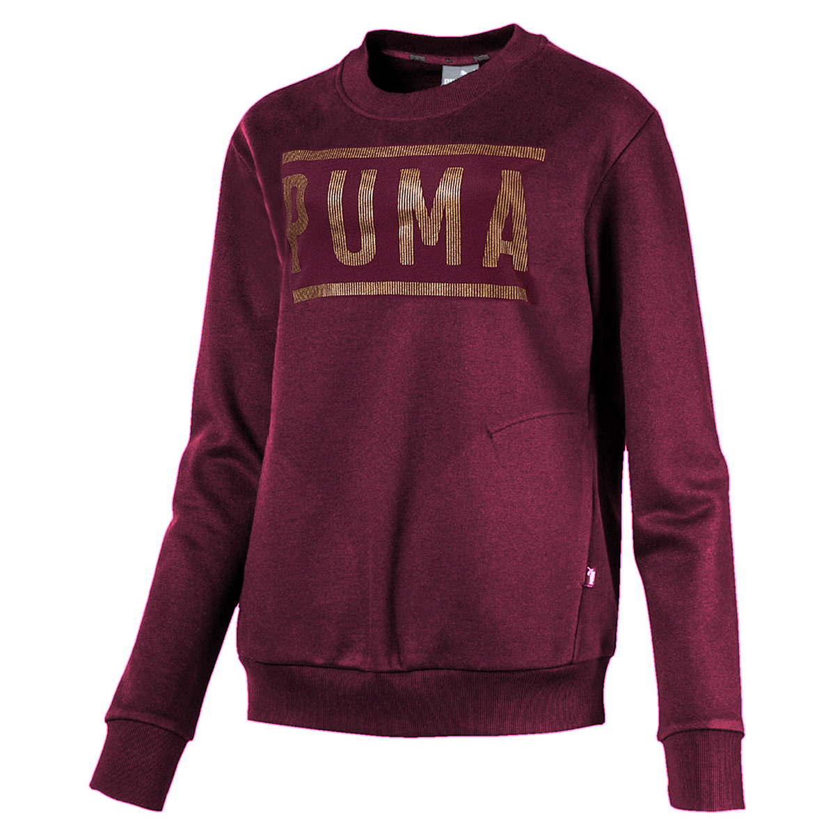 PUMA Athletic Crew Sweat FL Damen Sweatshirt violett 851867