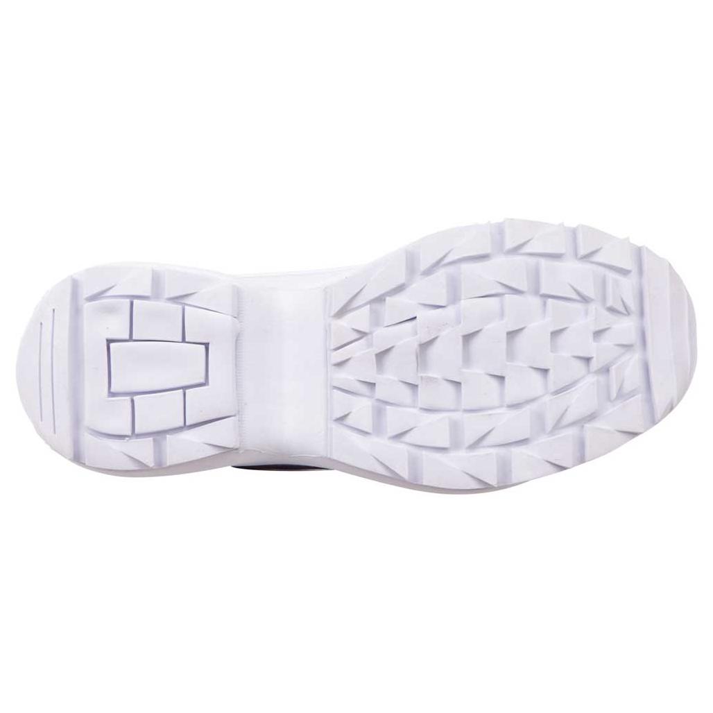 Kappa Sneaker Unisex Turnschuhe Schuhe Weiß 242782