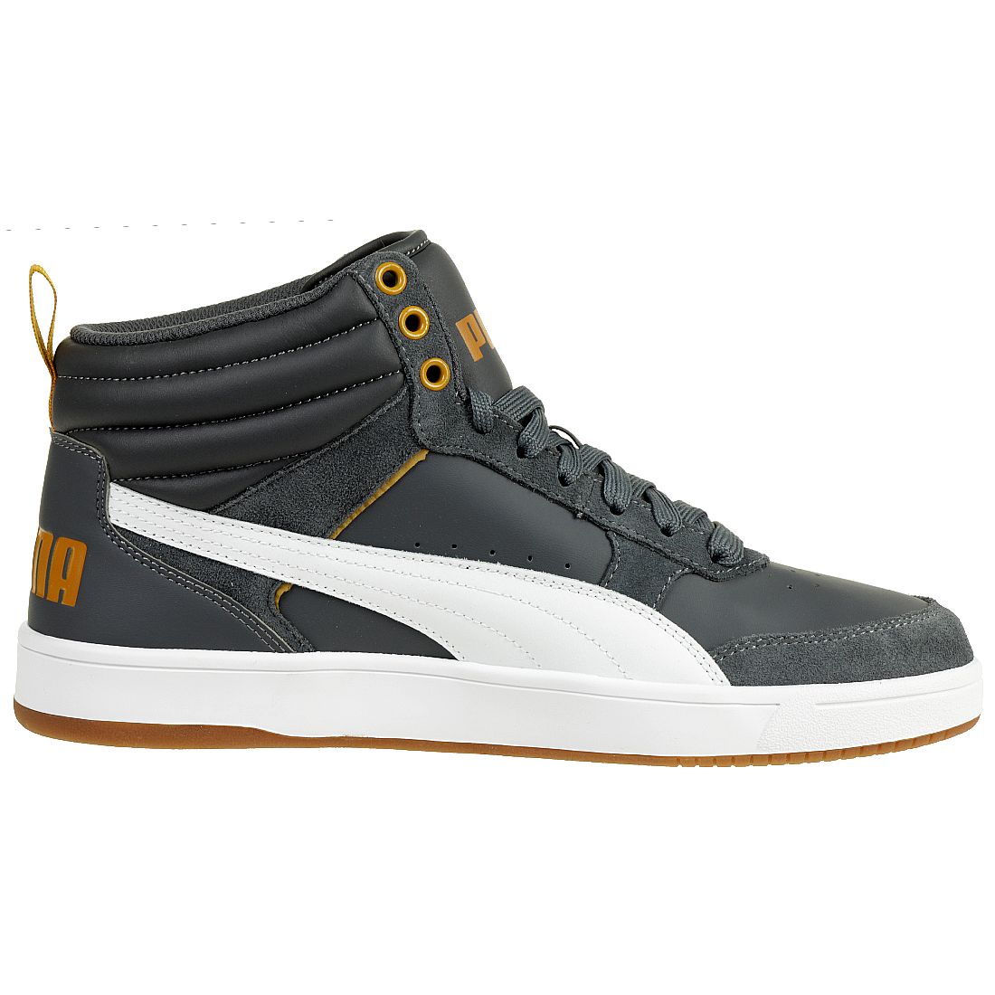 Puma Rebound Street V2 Sneaker Herren Schuhe grau 363715 08