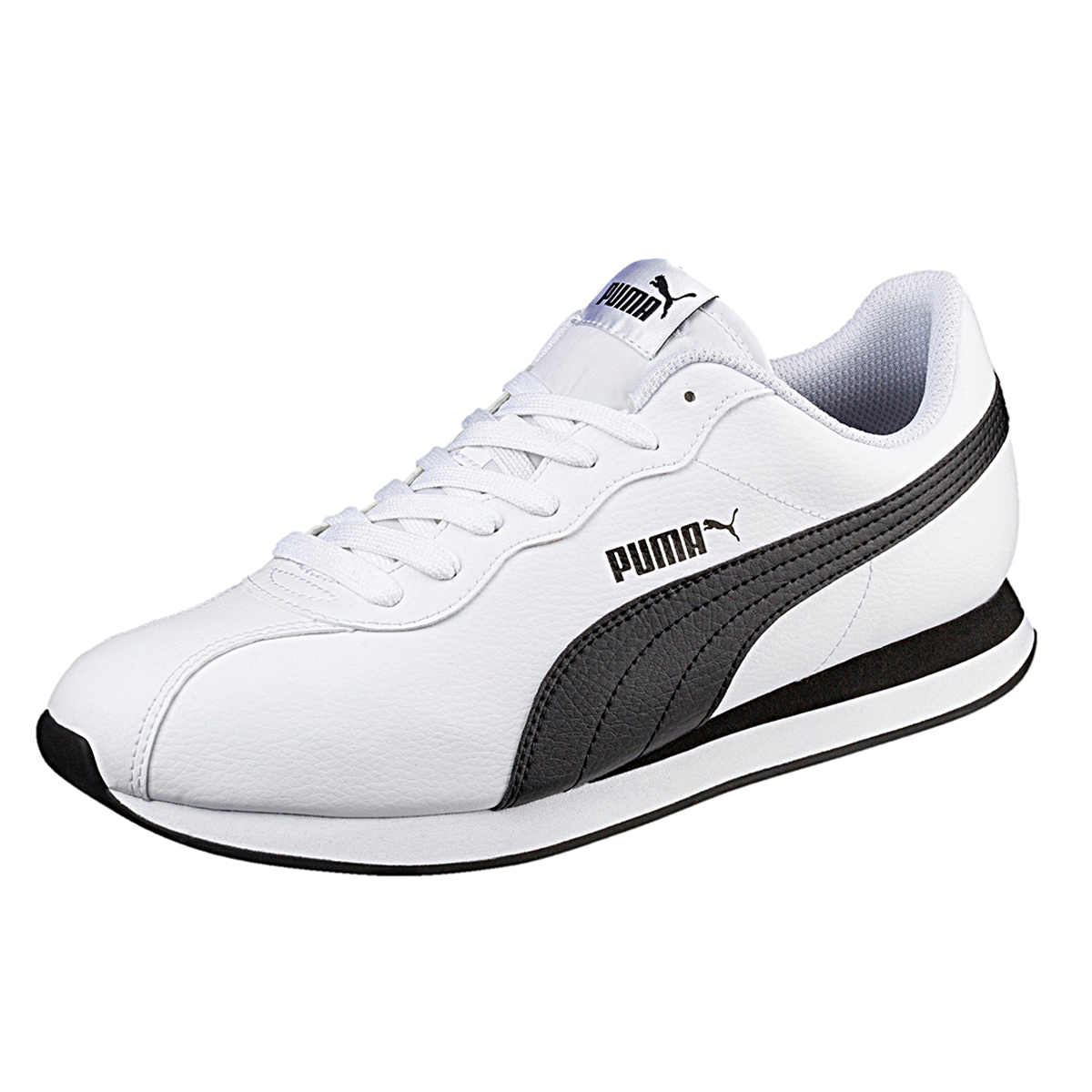 Puma Turin II Herren Sneaker Schuhe weiss schwarz 366962 04