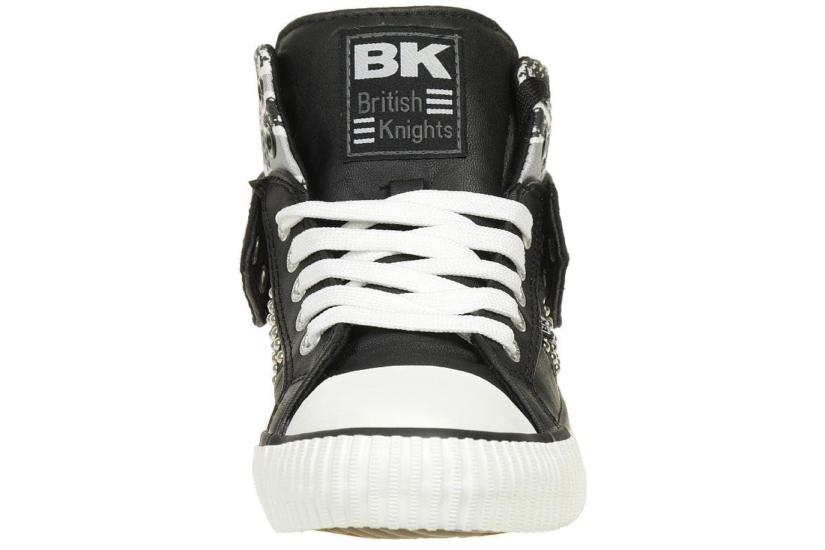 British Knights ROCO BK Sneaker B40-3722-02 England Flagge schwarz
