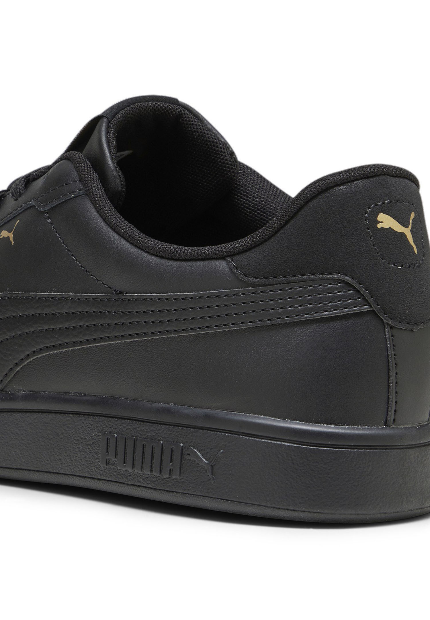 Puma SMASH 3.0 L Herren Sneaker Leder  390987 10 schwarz