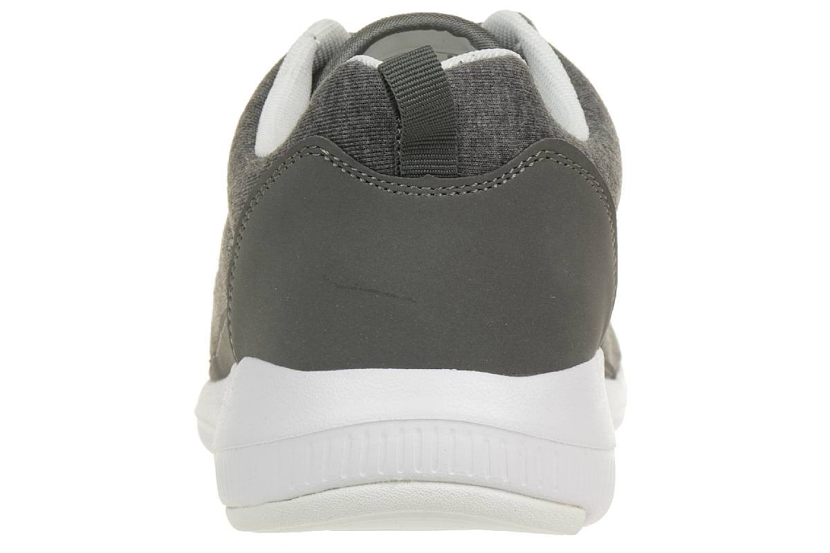 Kappa Speed II Jersey Sneaker unisex grau Turnschuhe Schuhe 242007/1310