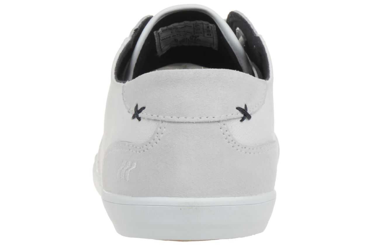 Boxfresh Stern SM WXD Canvas Herren Sneaker Schuhe E13978 weiß