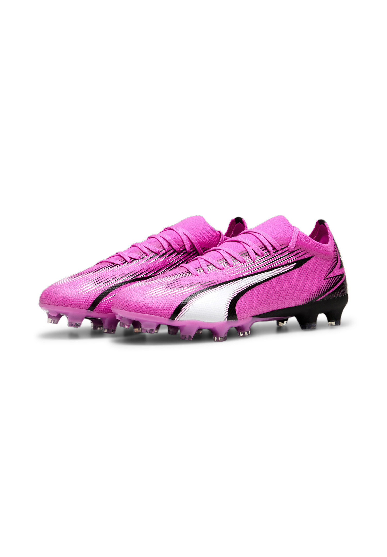 Puma Fußballschuhe ULTRA MATCH FG/AG Herren 107754 01 pink