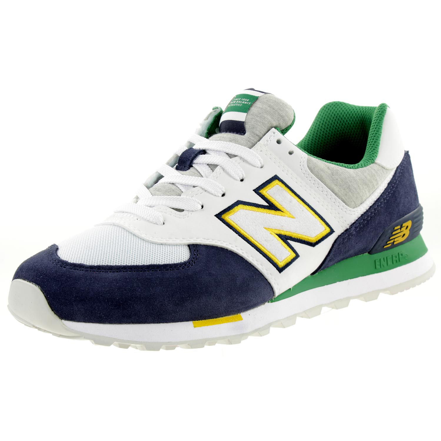 New Balance ML 574 NLB Classic Sneaker Herren Schuhe mehrfarbig