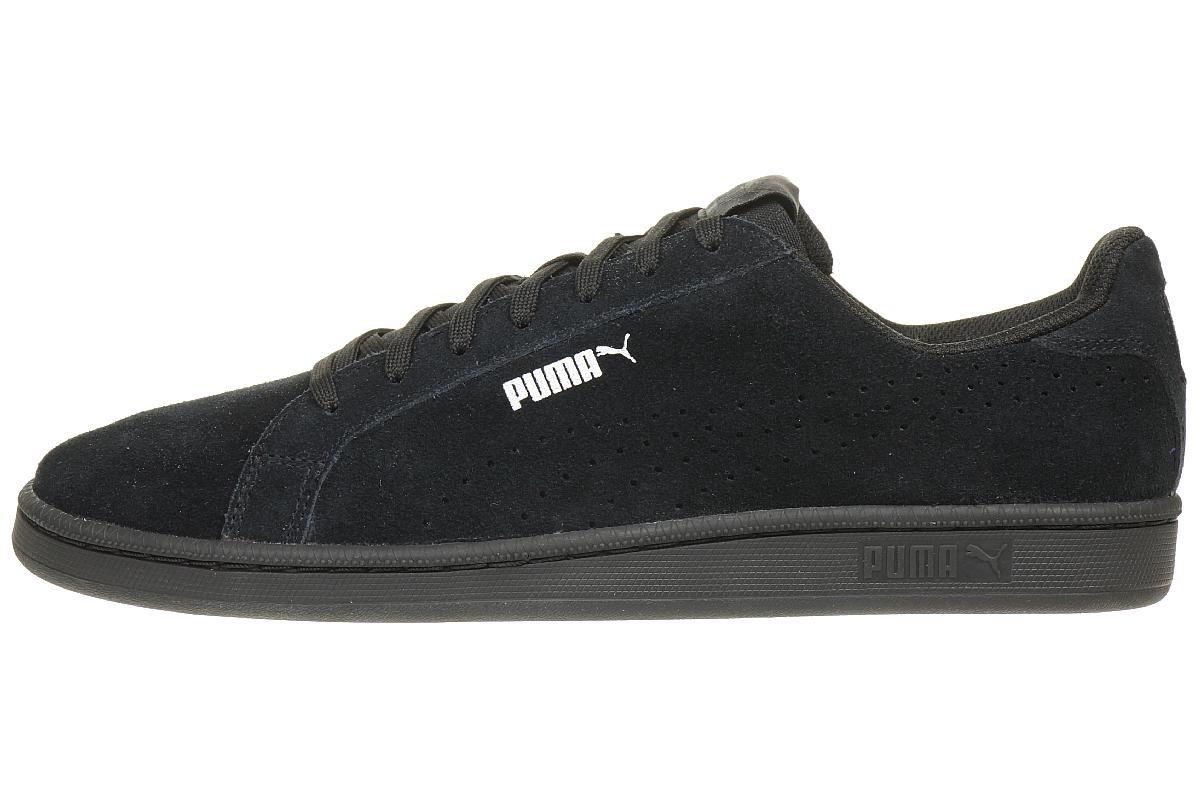 Puma Smash Perf SD Herren Sneaker Schuhe schwarz 364890 01