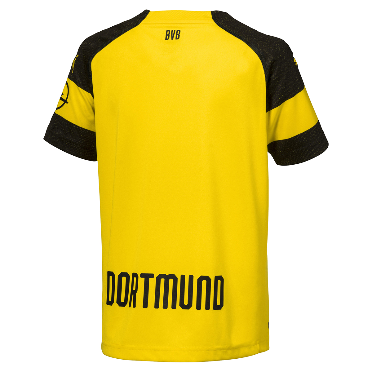 BVB Home Shirt Replica Junior mit Evonik und OPEL Logo